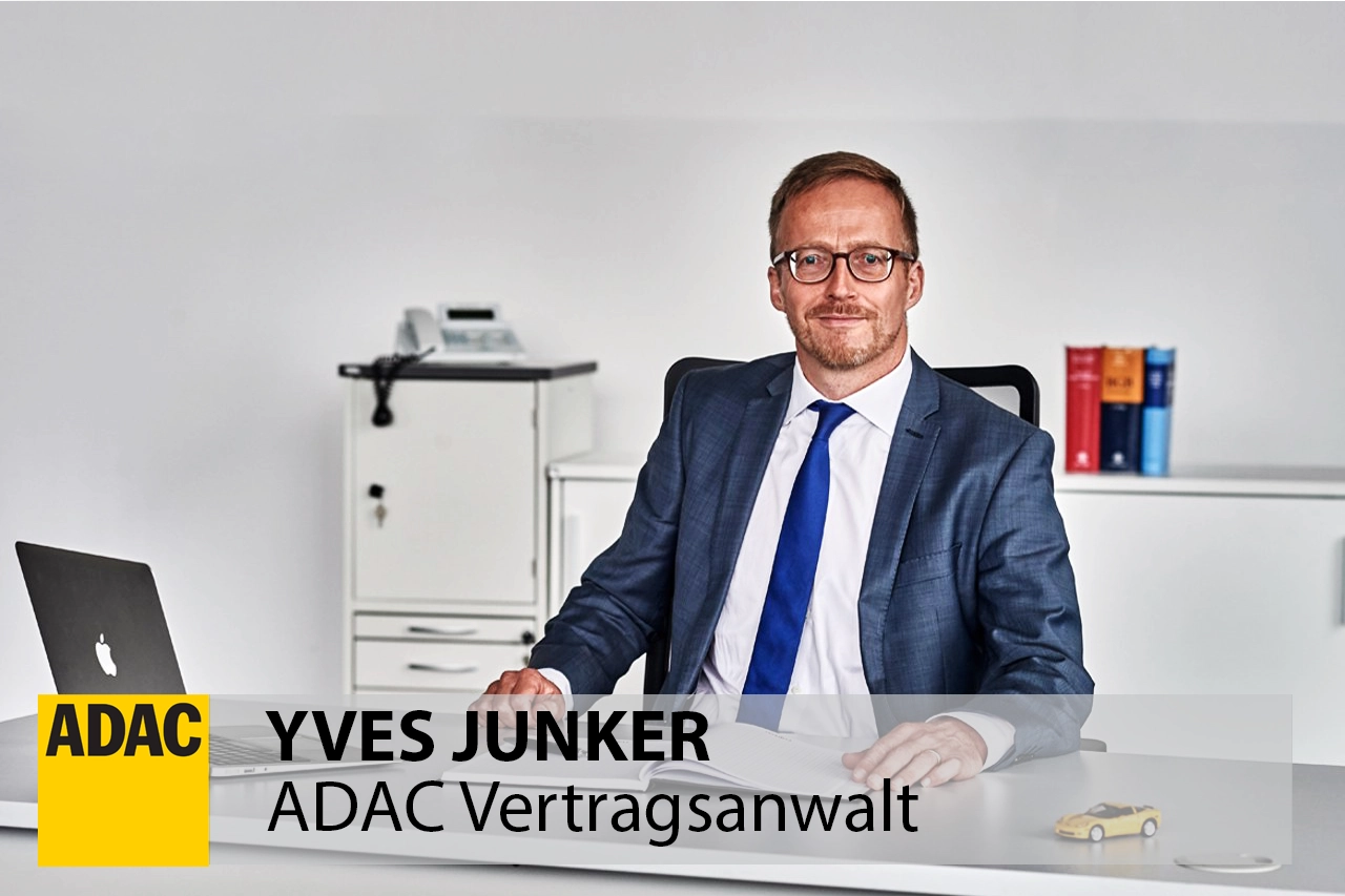 kostenlose Ersteinschätzung bei fehlerfsften Bußgeldbescheiden. Yves Junker. Ihr Fachanwalt für Verkehrsrecht